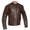 RTX Cruiser Classic Leather Motorcycle Biker Jacket Ideal for Harley Style Biker